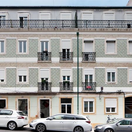 Room With Private Bathroom -Alcantara Lisboa Exterior foto