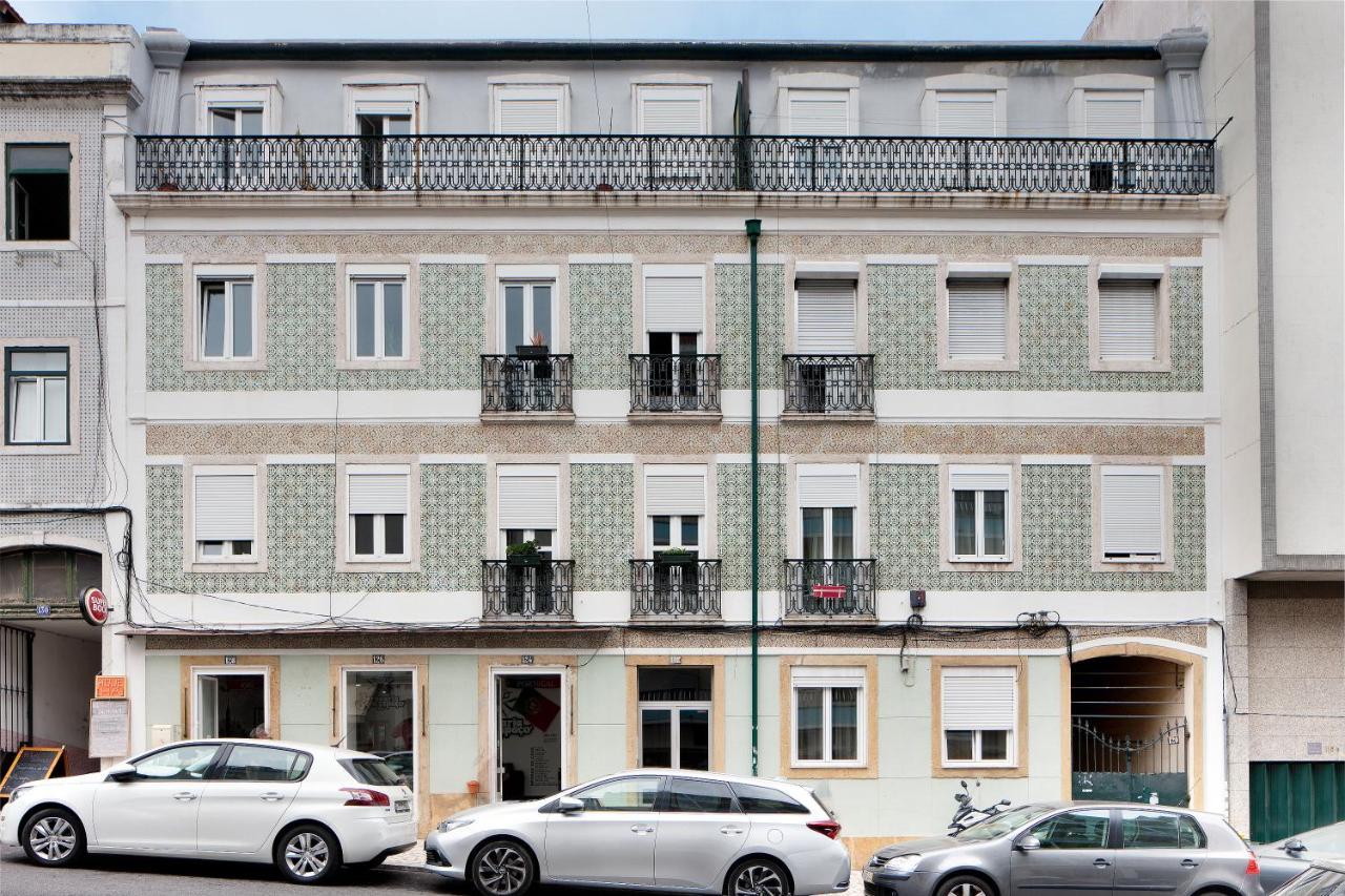 Room With Private Bathroom -Alcantara Lisboa Exterior foto